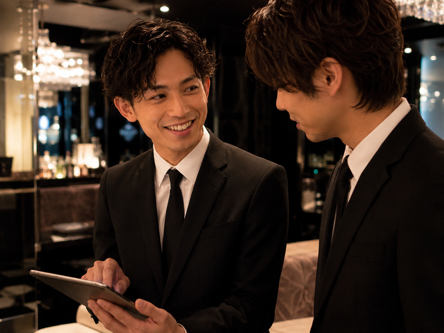 結果に振り回されず仕事の基本へ戻るキャストのイメージ