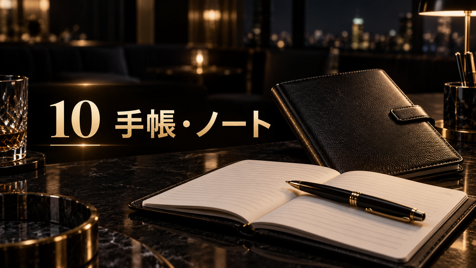 黒服におすすめの手帳・ノート
